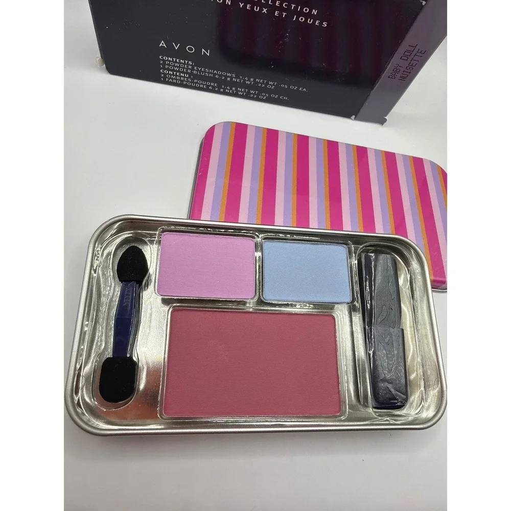 NOS Avon Eye & Cheek Collection‎ Baby Doll Nuisette Pink Blue Lavender Palette
